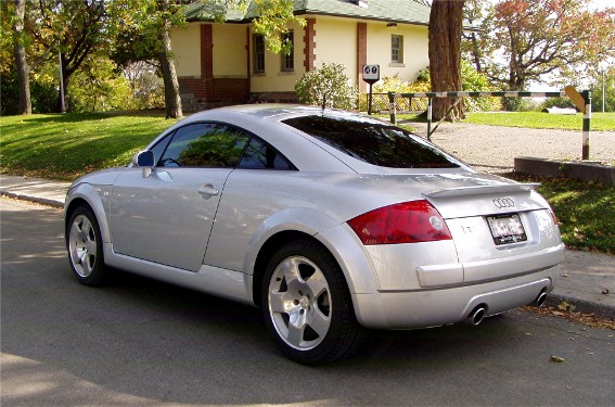 2001 Audi TT 225 HP Turbo | Gentry Lane Automobiles