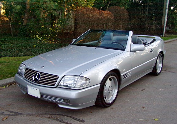 1990 Mercedes benz 500sl manual