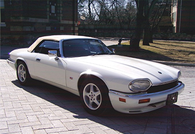 1995 Jaguar XJS Convertible | Gentry Lane Automobiles