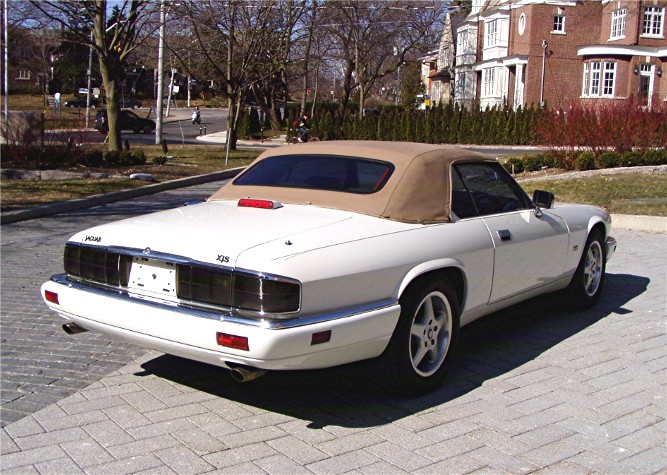 1995 Jaguar XJS Convertible | Gentry Lane Automobiles