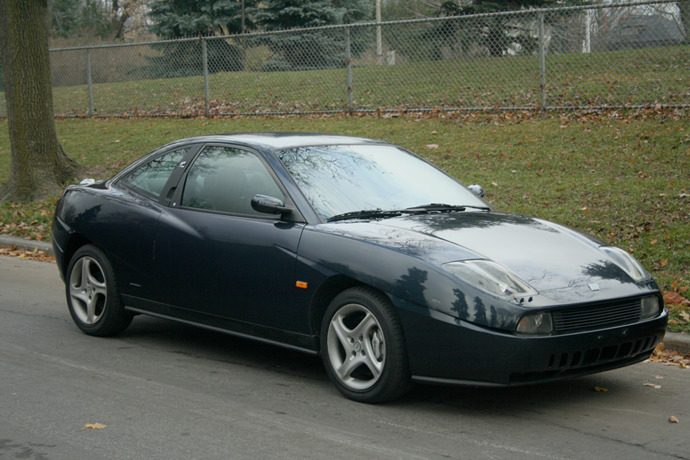 1995 Fiat Coupé Gentry Lane Automobiles