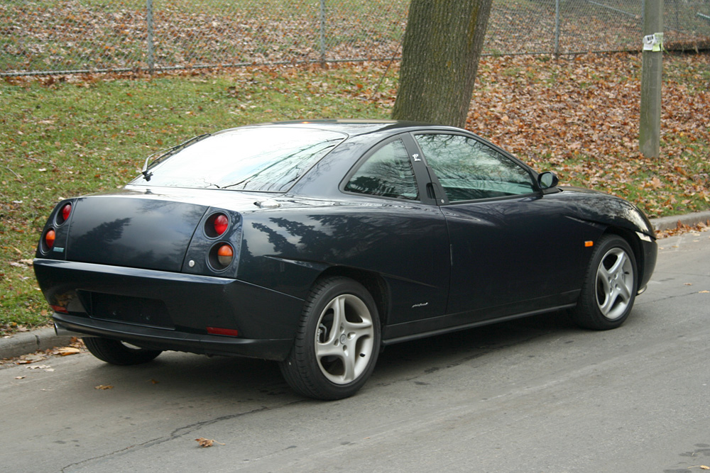 1995 Fiat Coupé Gentry Lane Automobiles