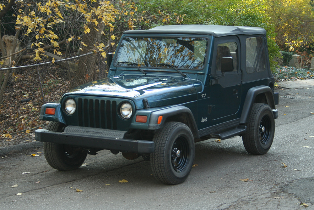 Jeep yj parts in canada #3
