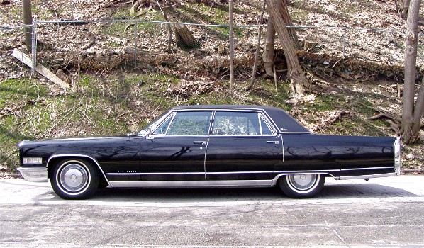 1966 Cadillac Fleetwood Brougham Gentry Lane Automobiles