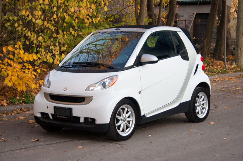 2009 Smart fortwo Passion Cabriolet | Gentry Lane Automobiles