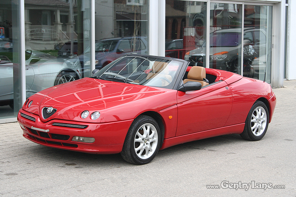 Alfa Romeo Spider 2009