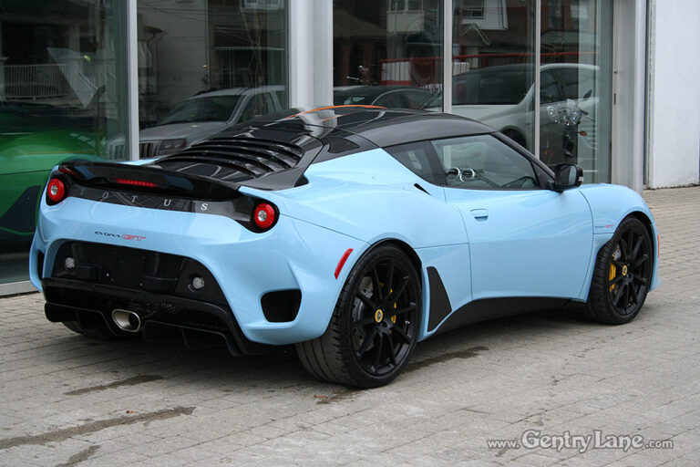 2020 Lotus Evora Gt 22 Gentry Lane Automobiles