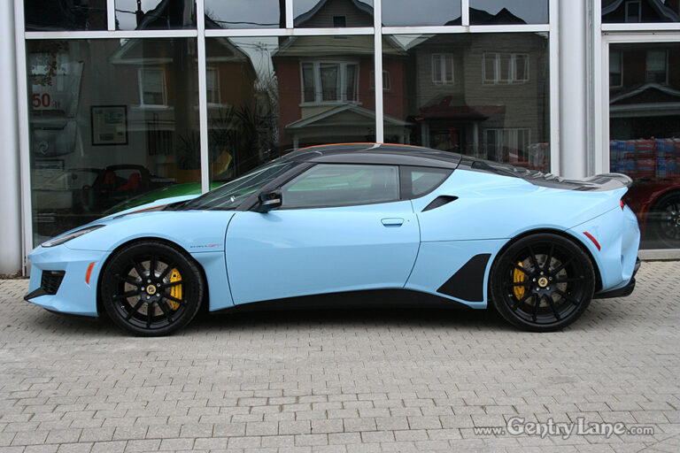 2020 Lotus Evora Gt 22 Gentry Lane Automobiles